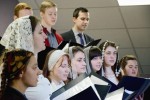 Молодёжный хор церкви Гефсимания (24.12.2017)